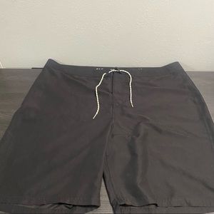 Mens black shorts